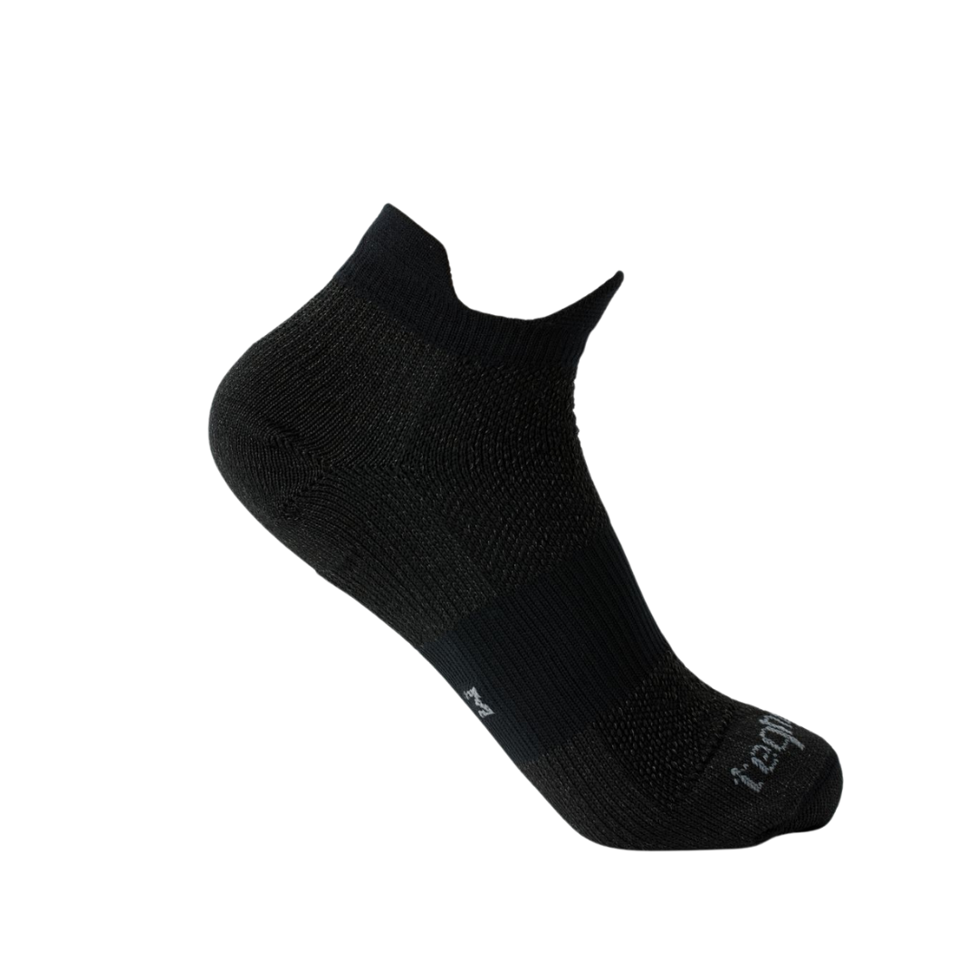 Teqnigrip Low-Cut Sock / Black