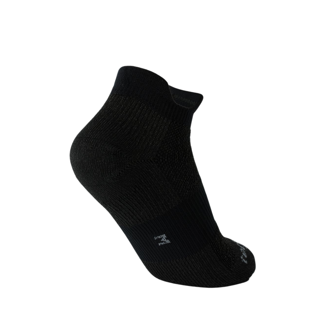 Teqnigrip Low-Cut Sock / Black